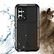 Acheter Love Mei Coque  pour Samsung A34 5G Intégrale Antichoc Antichute Etanche Noir