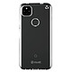 Muvit Coque pour Google Pixel 4A RECYCLETEK Souple Transparent Coque recyclable faite à partir de matière recyclée