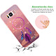 Avis Evetane Coque Samsung Galaxy S8 Silicone Liquide Douce rose pâle Attrape rêve rose