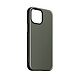 Nomad Coque pour iPhone 13 Mini Soft-touch Compatible MagSafe Métal Vert Coque Vert en Polycarbonate, iPhone 13 Mini