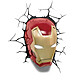Marvel - Lampe 3D LED Iron Man Lampe 3D LED Marvel, modèle Iron Man.