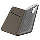 Avizar Étui pour Samsung Galaxy A53 5G avec Clapet Porte-carte Fonction Support noir Etui folio Noir en Eco-cuir, Galaxy A53 5G