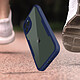 Acheter Avizar Coque 360° pour iPhone 11 Pro Dos Rigide Protection Écran Souple Coins Renforcés  Contour bleu