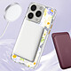 Avis Case mate Coque MagSafe pour iPhone 15 Pro Max Motif Fleurs Marguerite Pastel