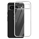 Mayaxess Coque Silicone Souple pour Google Pixel 8 Transparent Revêtement souple en silicone encaissant les impacts légers et rayures pour garder votre téléphone à l'abri