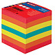 HERLITZ Bloc cube de 700 fiches 90 x 90 mm multicolore 80 g Bloc-note