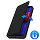 Avizar Housse Samsung Galaxy A01 Core Étui Folio Portefeuille Fonction Support noir pas cher