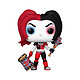 DC Comics : Harley Quinn Takeover - Figurine POP! Harley with Weapons 9 cm Figurine POP! DC Comics : Harley Quinn Takeover, modèle Harley with Weapons 9 cm.