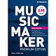 Magix Music Maker Premium Edition 2022 - Licence perpétuelle - 1 poste - A télécharger Logiciel de création musicale (Multilingue, Windows)