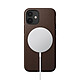 Coque Nomad Rugged Case Compatible avec le MagSafe pour iPhone 12 Mini Marron-MARRON Coque en cuir pour iPhone 12 Mini