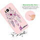 Avis Evetane Coque Samsung Galaxy S8 Silicone Liquide Douce rose pâle Carpe diem