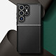 Acheter Avizar Coque pour Samsung Galaxy S23 Ultra rigide avec contour souple antichoc  Noir