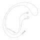 LinQ Écouteurs USB C Boutons de Contrôle Longueur 1.2m Blanc Écouteurs blanc USB C vous permettant de profiter pleinement de votre playlist