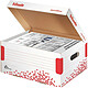 ESSELTE Conteneur Archives SPEEDBOX A4 ouv. totale - 355x193x252mm x 15 Caisse/Boîte archive