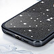 Acheter Avizar Coque pour iPhone XS Max Paillette Amovible Silicone Gel  Noir