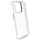 Muvit Coque pour iPhone 15 Pro Renforcée et Antichoc 3M Transparent Protège votre Smartphone des chocs et des rayures