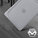 Acheter Avizar Coque Apple Macbook Pro 16 2019 Protection Intégrale Rigide Contour Souple Gris