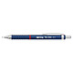 ROTRING Porte-mines Tikky Retro, 0,5 mm, bleu Porte-mines