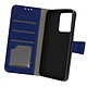 Avizar Étui pour Vivo V23 5G Simili cuir Clapet Portefeuille Support Vidéo  bleu Étui Folio spécialement conçu pour Vivo V23 5Gi