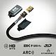 Avis LinQ Câble HDMI 2.1 8K 120Hz Ultra HD avec Ethernet Longueur 1.5m HD-8K15  Noir