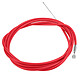 Avizar Câble de Frein pour Trottinette Xiaomi M365, 1S et Essential  Rouge Câble de frein rouge conçu pour trottinette électrique Xiaomi M365, 1S et Essential