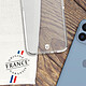 Force Case Coque pour iPhone 13 Pro Anti-chutes Recyclable Feel  Transparent pas cher