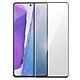 Avizar Film Samsung Galaxy Note 20 Verre Trempé Biseauté Transparent au Contour Noir Film d'écran spécialement conçu pour le Samsung Galaxy Note 20