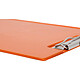 Acheter MAUL Porte-bloc à rabat en carton plastifié A4 orange
