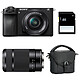 SONY ALPHA 6700 NOIR + 16-50 + 55-210 + Sac + SD 8 Go PROMO GARANTIE 3 ans. MATERIEL PROVENANCE SONY FRANCE. Emballage securisé de vos commandes. Livré avec Facture dont TVA.