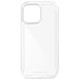 Moxie Coque pour iPhone 15 Plus Rigide Contour Souple Transparent Coque bi-matière, spécialement conçue pour votre iPhone 15 Plus, Série Skin Jelly Moxie