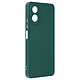 Avizar Coque pour Oppo A38 4G Silicone Finition Mate Soft Touch Vert Foncé Coque Oppo A38 4G en silicone, liant la simplicité à l'élégance pour habiller votre smartphone