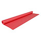 CLAIREFONTAINE Rouleau kraft 10x0,7m rouge Papier cadeau