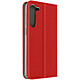 Avizar Étui pour Samsung Galaxy S23 Plus avec Clapet Porte carte Fonction Support  rouge - Étui folio de la collection Smart, spécialement conçu pour votre Samsung Galaxy S23
