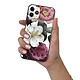 LaCoqueFrançaise Coque iPhone 12 Pro Max Coque Soft Touch Glossy Fleurs roses Design pas cher