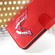 Acheter Avizar Étui Portefeuille Simili Cuir Rouge , Design Papillon p. Xiaomi Redmi Note 12 5G et 12 4G