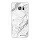 LaCoqueFrançaise Coque Samsung Galaxy S7 360 intégrale transparente Motif Marbre gris Tendance Coque Samsung Galaxy S7 360 intégrale transparente Marbre gris Tendance