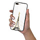 LaCoqueFrançaise Coque iPhone 7 Plus/ 8 Plus Coque Soft Touch Glossy Illumination de paris Design pas cher
