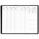 EXDI Agenda Scolaire CALLIOPE 160 x 240 mm Noir x 60 Agenda scolaire