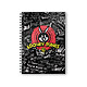 Looney Tunes - Cahier effet 3D Bugs Bunny Face Cahier effet 3D Looney Tunes, modèle Bugs Bunny Face.