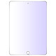 Avizar Vitre iPad 5 / iPad 6 / iPad Air Anti-lumière Bleue biseautés transparent Permet de bloquer la lumière bleue nocive émise par l'écran de votre appareil