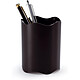 DURABLE Pot à Crayon TREND Diam 8 cm H 10 cm Noir Pot à crayons