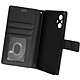 Avizar Étui Oppo Reno8 Lite 5G Clapet Portefeuille Support Vidéo Dragonne  noir - Étui folio spécialement conçu pour votre Oppo Reno8 Lite 5G