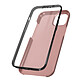 Avizar Coque iPhone 13 Pro Arrière Rigide rose gold et Avant Souple Transparent Coque de protection 360° spécialement conçue pour votre iPhone 13 Pro