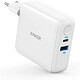 Anker Batterie Externe Powercore III Fusion 5000mAh Blanc Dispose d'une capacité de 5000mAh et délivre une puissance de 18W