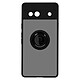 Avizar Coque pour Google Pixel 7a Bi-matière Bague Métallique Support Vidéo  Noir - Coque anneau contour noir, de la série Ringrip, conçue spécialement pour le Google Pixel 7a