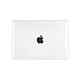 Avis MW Coque compatible Macbook Air 13" (2022 - M2) Crystal Clear Polybag