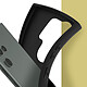 Acheter Avizar Coque pour Samsung Galaxy S23 Ultra Résistante Silicone Gel Flexible Fine Légère  Noir