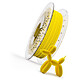 Recreus FilaFlex 82A ORIGINAL jaune (yellow) 1,75 mm 0,5kg Filament Flexible 1,75 mm 0,5kg - Shore 82A pour impresison de pièces flexibles, Marque éprouvée, Impression sans lit chauffant, Bobine universelle