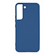 Avizar Coque Samsung Galaxy S22 Silicone Semi-rigide Finition Soft-touch Fine Bleu - Coque spécialement conçue pour Samsung Galaxy S22