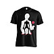 Death Note - T-Shirt Ryuk and Light  - Taille M T-Shirt Death Note, modèle Ryuk and Light.